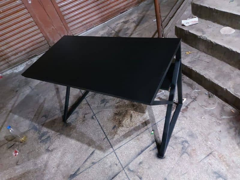 k shape table for office gaming and study etc. 1