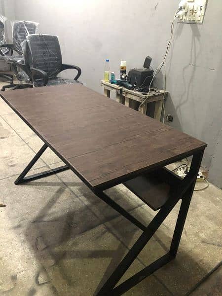 k shape table for office gaming and study etc. 4