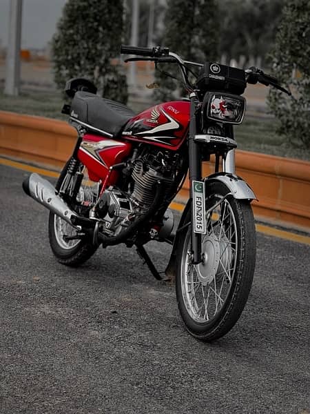 Honda 125 0