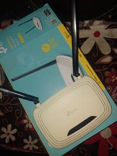 TP LINK ROUTER WITH CHARGER whattaap 03282063835