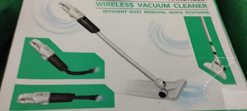 Wireless Vacuum Cleaner 3