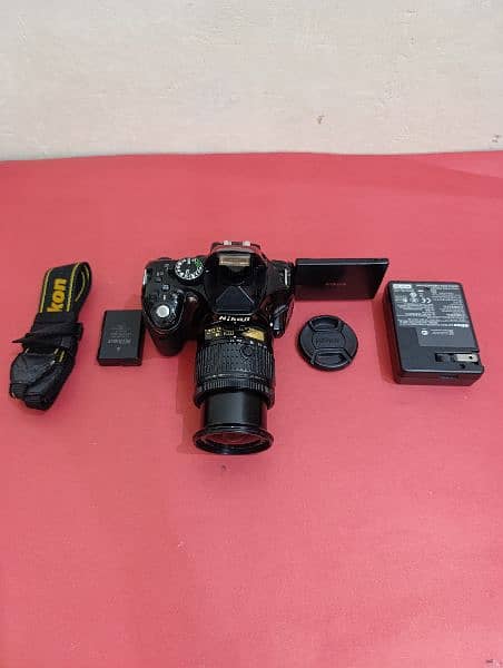 Nikon D5200 DSLR Professional 3