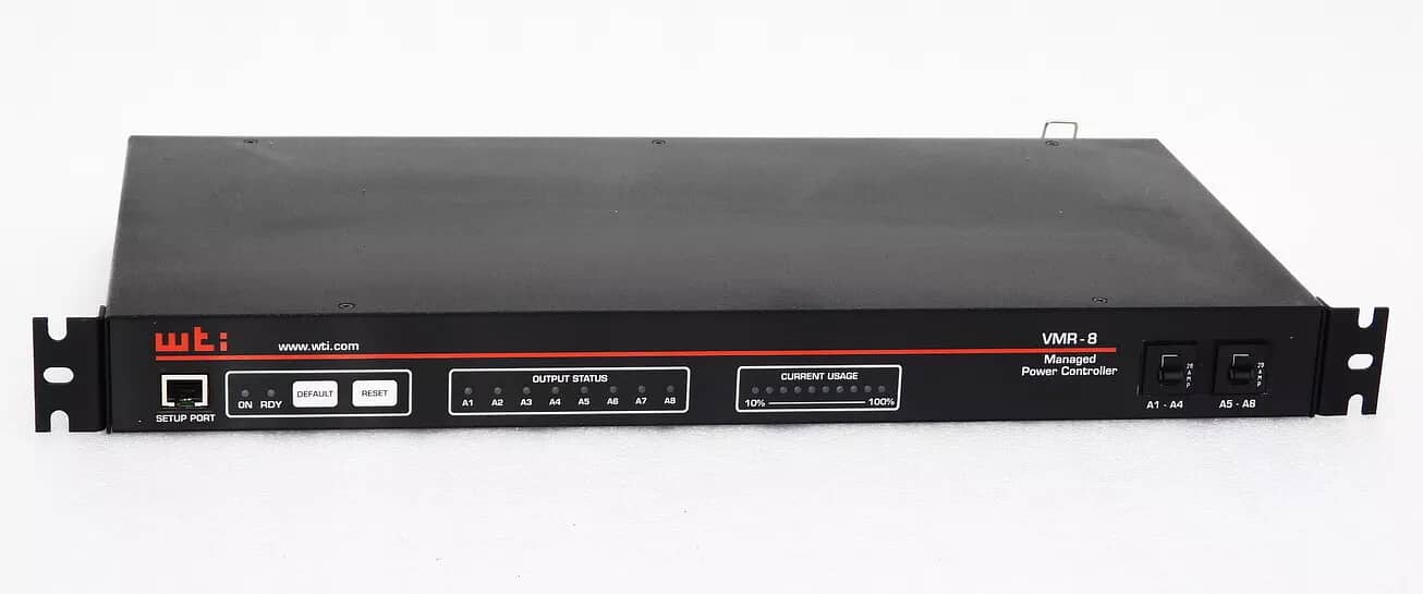 VMR-8HS20-2 Outlet Metered PDU 20A 208V (8)C13 0