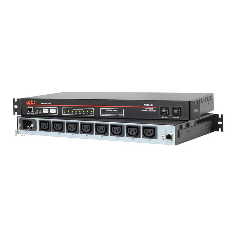 VMR-8HS20-2 Outlet Metered PDU 20A 208V (8)C13 2