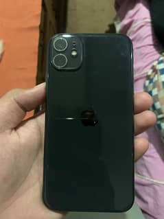 urgent sale money problem I phone11  64gb jv