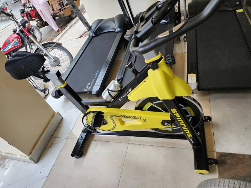 treadmill 0331-4951664/elliptical/gym cycles/ recumbent/home gym 12