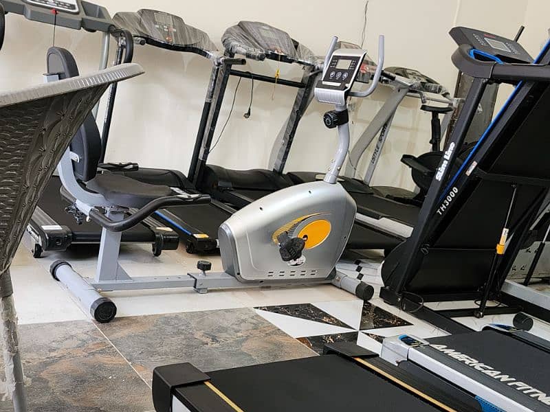 treadmill 0331-4951664/elliptical/gym cycles/ recumbent/home gym 13