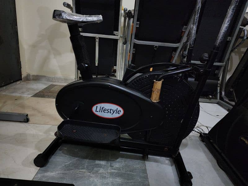 treadmill 0331-4951664/elliptical/gym cycles/ recumbent/home gym 15