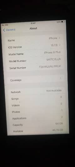 iphone 8 plus jv 64 gb