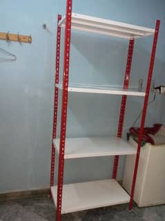 Storage rack, open shelving rack, mart racks, warehouse rack