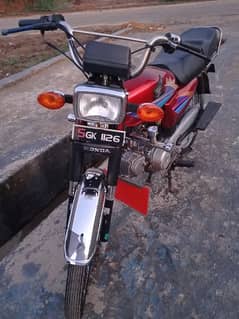 Honda CD70 2008 0