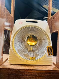 electric table heater. 300 watt  14 inch dish