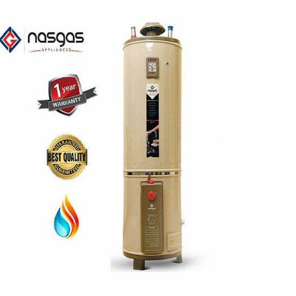 NAS-Gas Gyser (DEG-35 Super Delux) 1