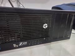 HP Z420 workstation