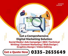 Digital Marketing Social Media | Ads Campaigns Facebook Instagram |SE