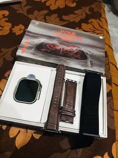 WK8 Ultra 2.05 inch Smart Watch