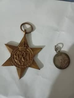 Indo pak British era medal