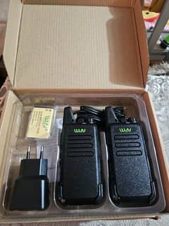 WALKIE TALKIE PAIR SET