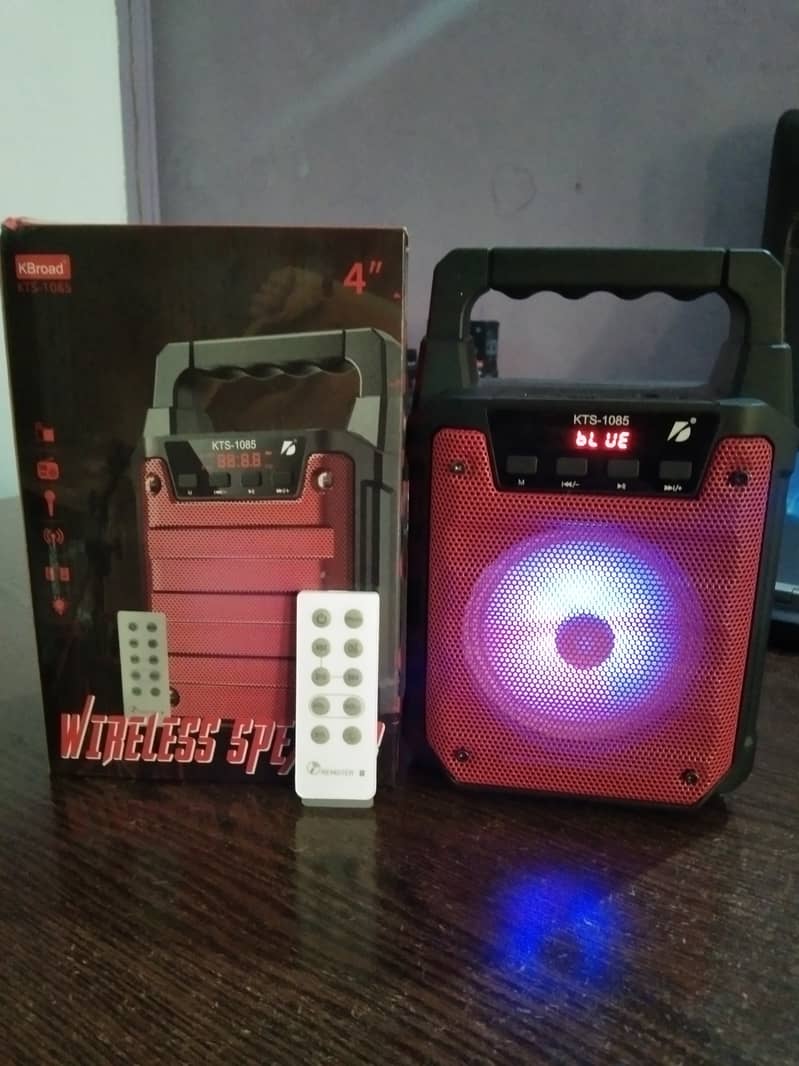 WireLess BT Speakers Variety Available (Mike / Solar / Torch Editions) 2