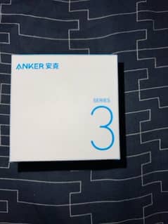 anker series 3 20 watt charger (adapter only)brand new