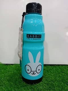 ABC plastic water bottles