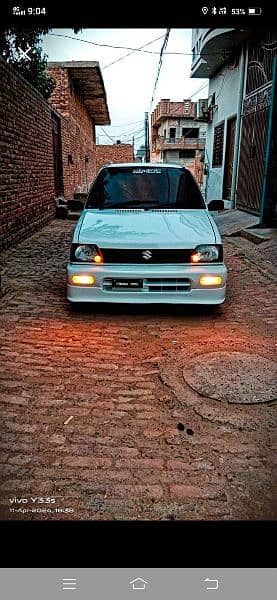 Suzuki Mehran VX 1998 0