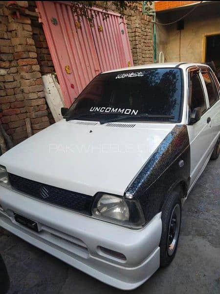 Suzuki Mehran VX 1998 1