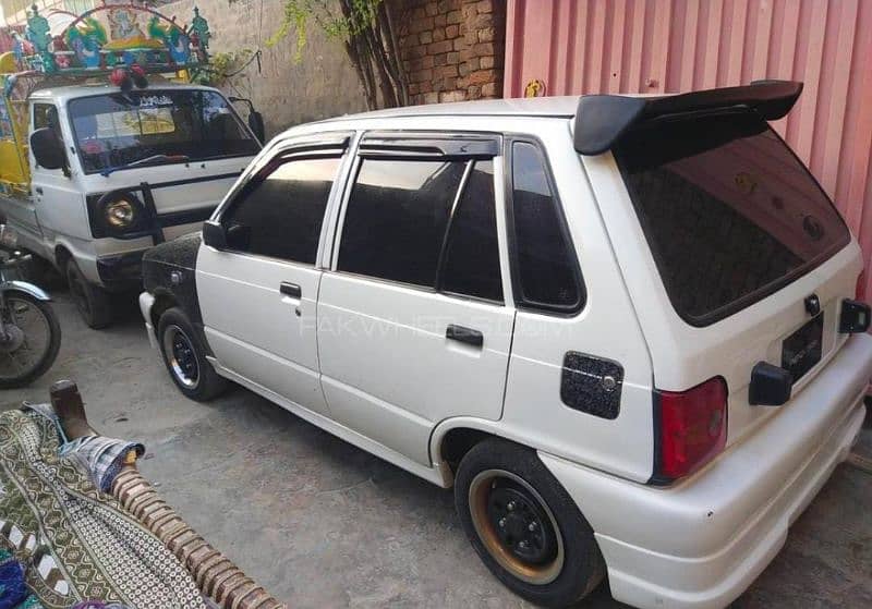 Suzuki Mehran VX 1998 2