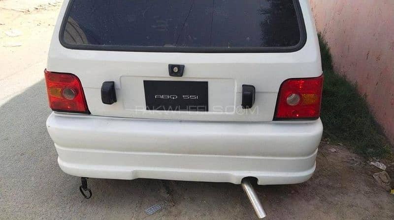 Suzuki Mehran VX 1998 5