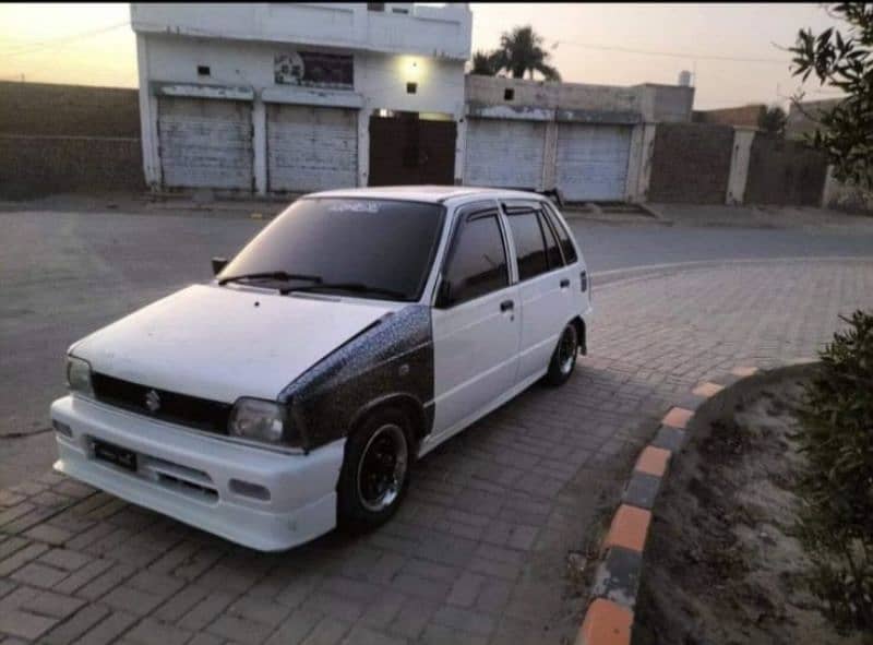 Suzuki Mehran VX 1998 15