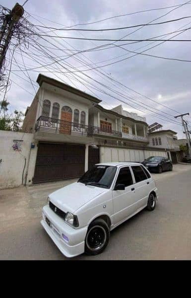 Suzuki Mehran VX 1998 16