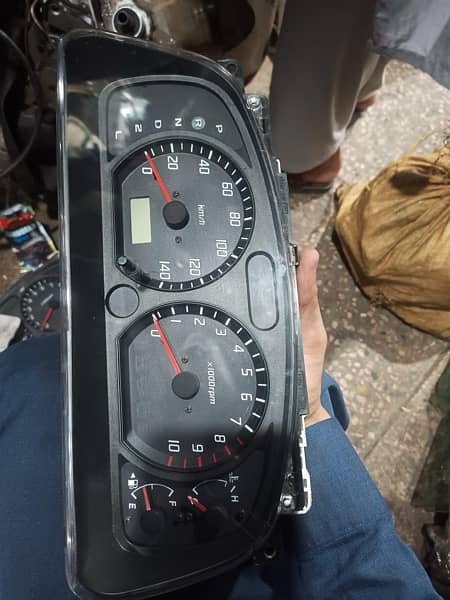 vxr alto Suzuki rpm speed meter 0