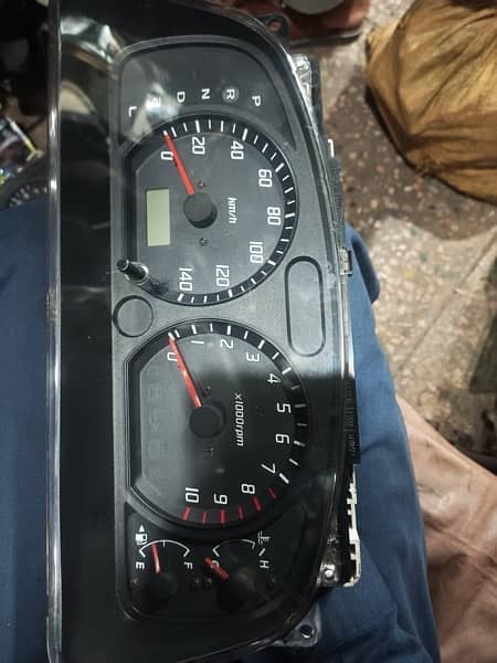 vxr alto Suzuki rpm speed meter 1