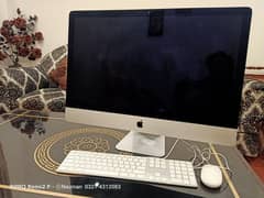 Apple iMac 2015, Core i5, 27 Inches 5K Resolution