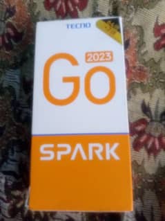 Tecno Spark Go 2023 with Box