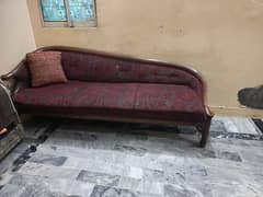 Dewan style 3 seater sethi