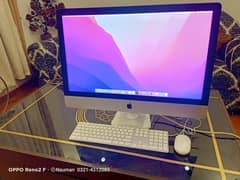 Apple iMac2019 27''5K Dsply,Core i5,16GB Ram,500GB SSD, 4GB AMD 10/10