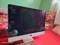 iMac Large 27 inch Screen 500GB HDD and 132GB SSD 0