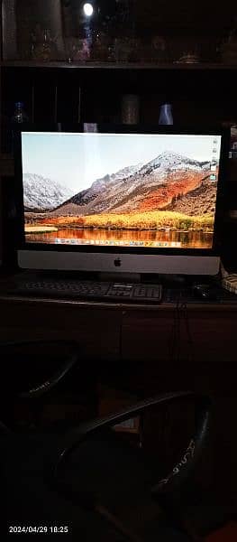 iMac Large 27 inch Screen 500GB HDD and 132GB SSD 10