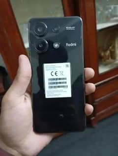 Redmi Note 13 only for exchange not for sale