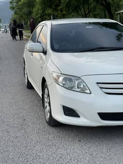 Toyota Corolla GLI 2011