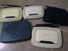 tplink Router dlink Router motorola Router