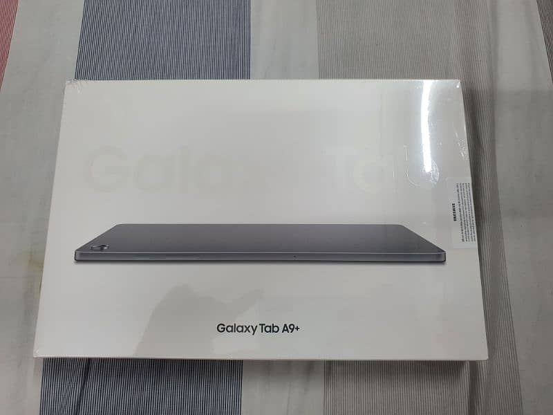 Samsung Galaxy Tab A9/A9+ Plus (Box pack/Sealed) 0