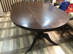 Dining Table pure wood 6 persons