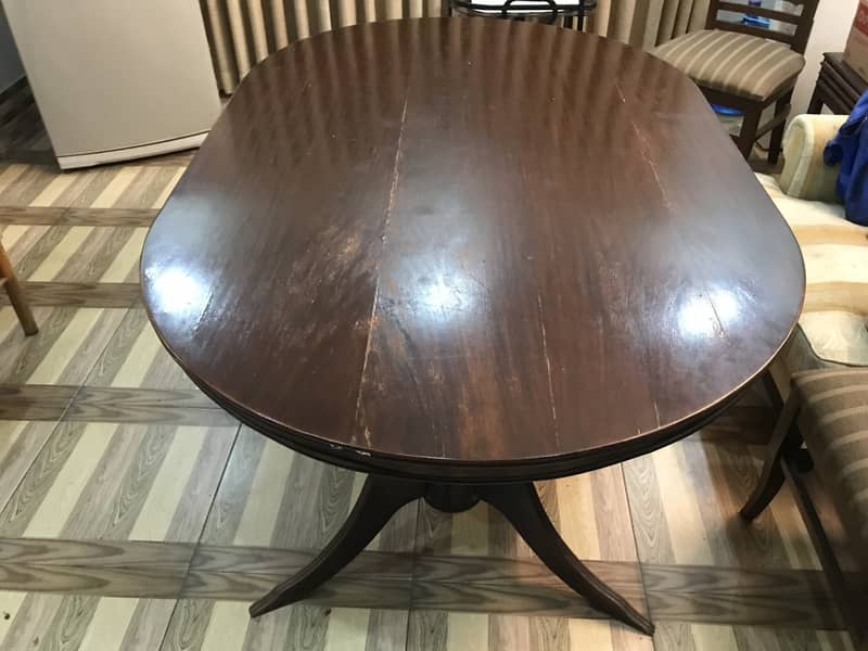 Dining Table pure wood 6 persons 5