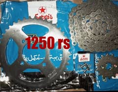 servis chain sprocket kit original