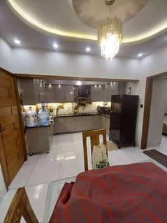 Fully Furnished Fully Renovated 2 Bedroom Attached Bathroom With Dring Lounge With Lift