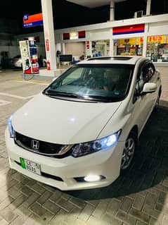 Honda Civic VTi Oriel 2013