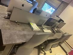 workstation tables##office chairs##cabinet drawers