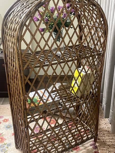 Vintage Cane Rack 1